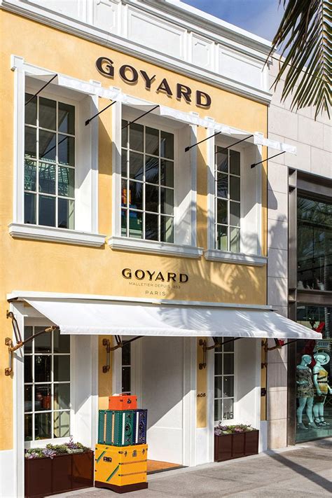 beverly hills goyard|goyard boutique locations.